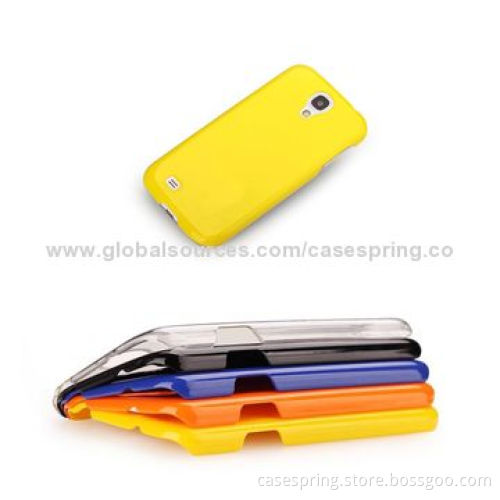 TPU Case for Samsung S4, Flexible and Sub-transparent, Simple Design